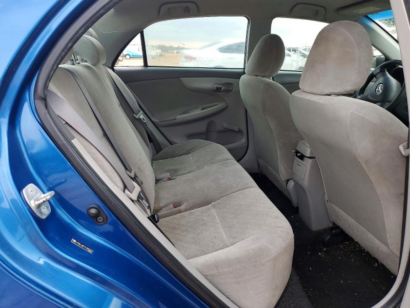 Photo 10 from auction – 2009 TOYOTA COROLLA with VIN JTDBL40E19J000972