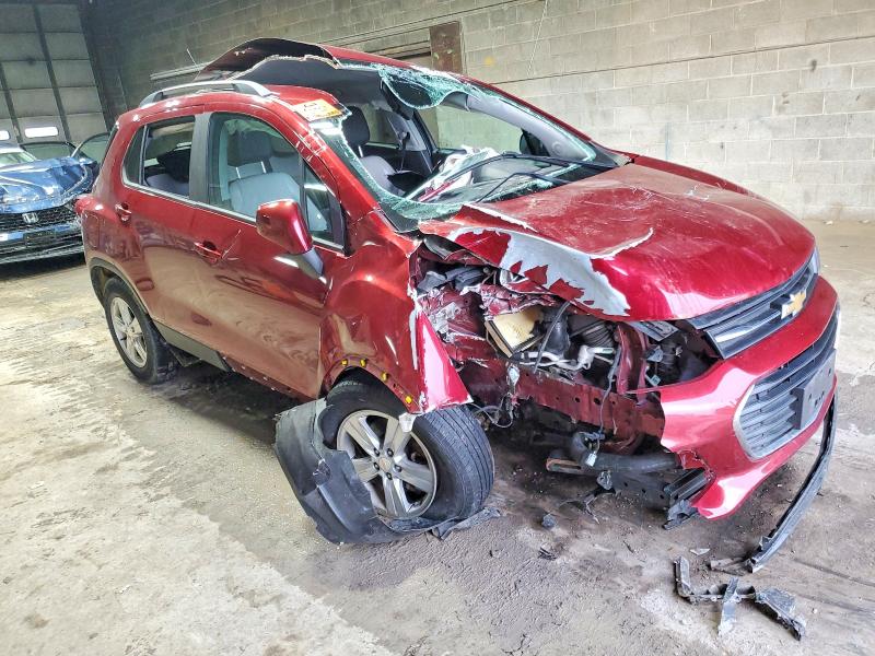 Photo 4 from auction – 2021 CHEVROLET TRAX with VIN KL7CJPSM8MB364287