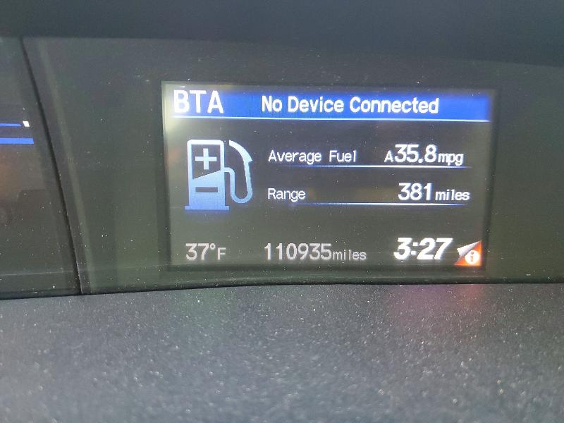 Photo 9 from auction – 2013 HONDA CIVIC with VIN 2HGFB2E51DH520277