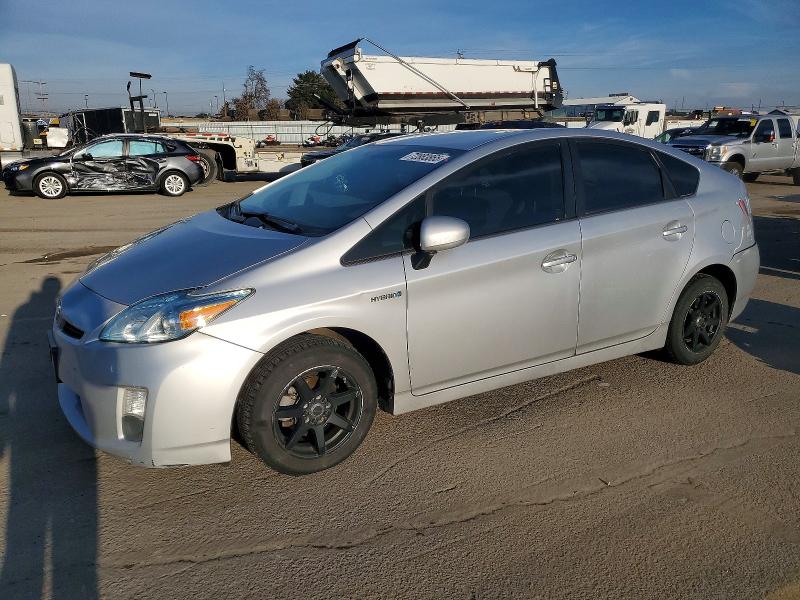 TOYOTA PRIUS 2010 with VIN JTDKN3DU4A5007563 - Photo from auction