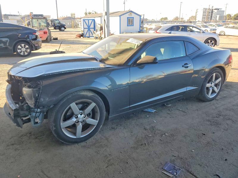 CHEVROLET CAMARO 2014 with VIN 2G1FC1E30E9243114 - Photo from auction