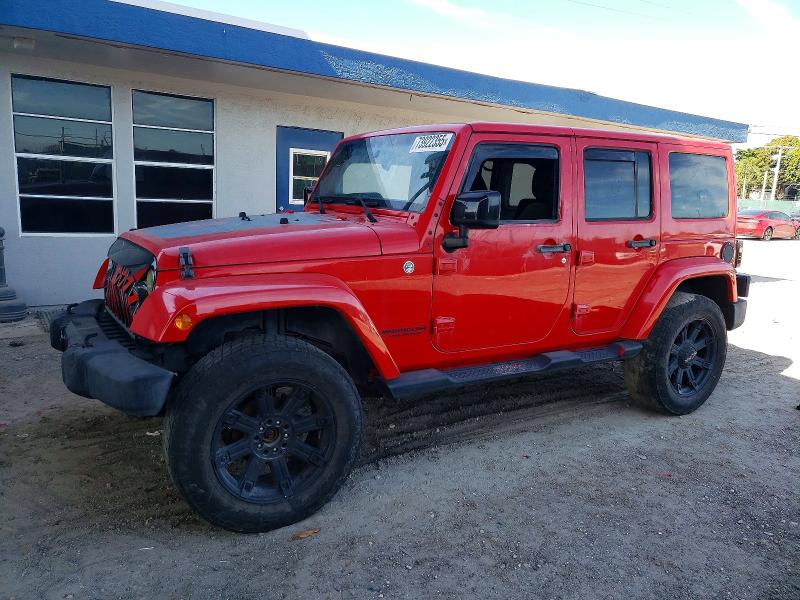 Photo 1 from auction – 2014 JEEP WRANGLER U with VIN 1C4HJWEG8EL324277