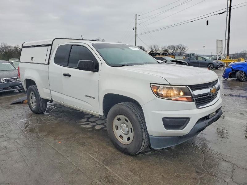Photo 4 from auction – 2018 CHEVROLET COLORADO with VIN 1GCHSBEA2J1239636