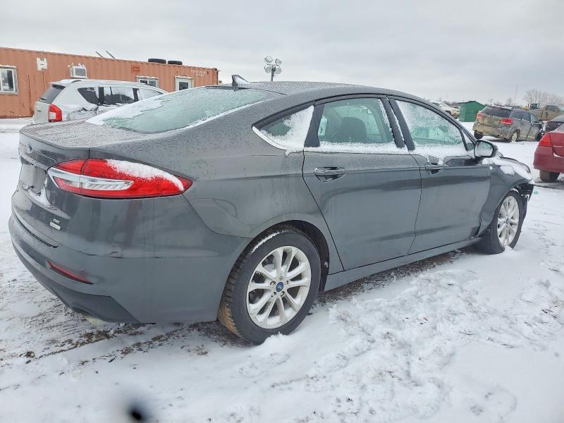 Photo 3 from auction – 2020 FORD FUSION with VIN 3FA6P0HD9LR162250