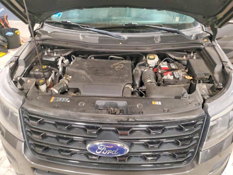 Photo 12 from auction – 2017 FORD EXPLORER S with VIN 1FM5K8GT6HGC43826