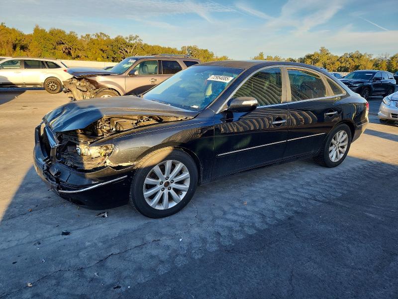 HYUNDAI AZERA GLS 2010 with VIN KMHFC4DF4AA459501 - Photo from auction