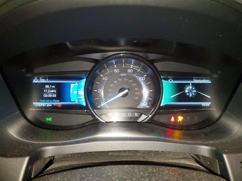 Photo 9 from auction – 2019 FORD EXPLORER L with VIN 1FM5K8F80KGB11505