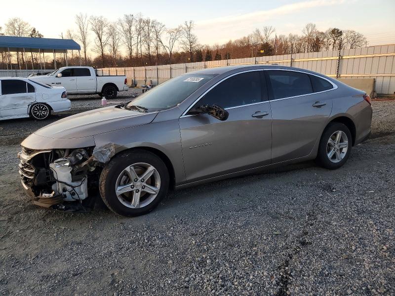 CHEVROLET MALIBU LT 2022 with VIN 1G1ZD5ST4NF140582 - Photo from auction