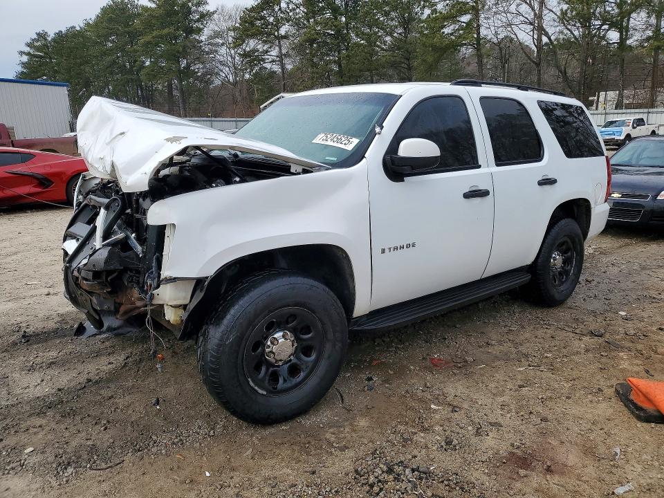Photo 1 from auction – 2007 CHEVROLET TAHOE K150 with VIN 1GNFK13097R217209