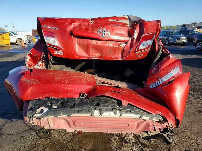 Photo 6 from auction – 2010 TOYOTA CAMRY BASE with VIN 4T4BF3EK0AR035071