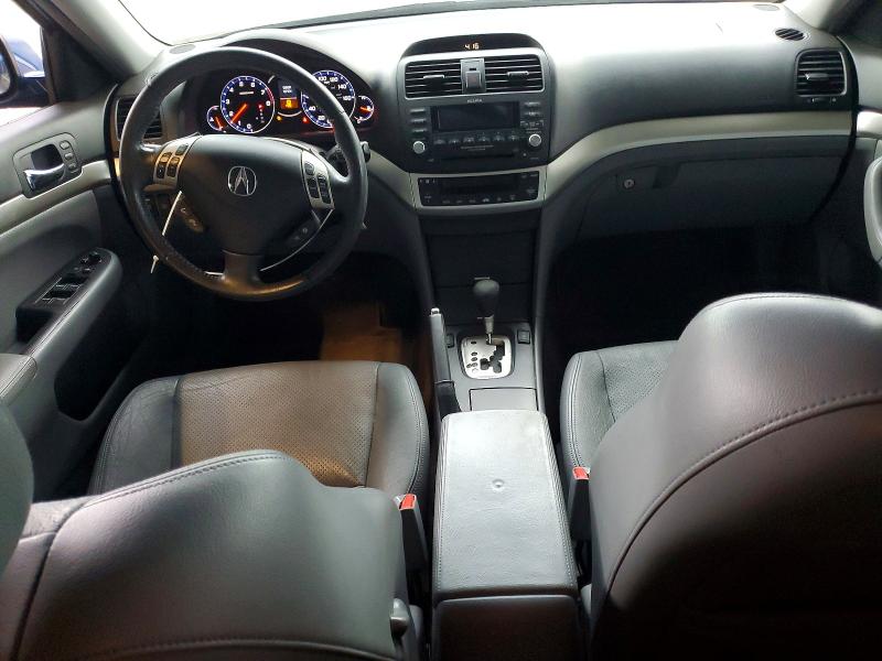 Photo 8 from auction – 2007 ACURA TSX with VIN JH4CL96837C010616
