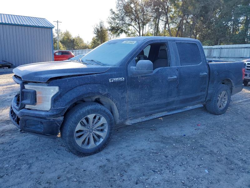 FORD F150 SUPER 2018 with VIN 1FTEW1EG6JKE91115 - Photo from auction