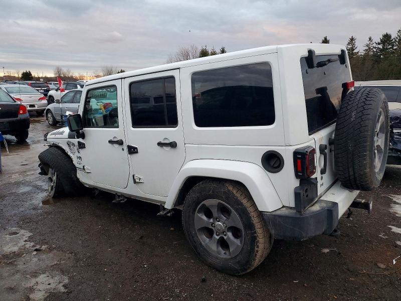 Photo 2 from auction – 2016 JEEP WRANGLER U with VIN 1C4BJWEG1GL296007