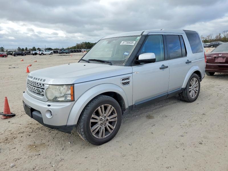 LAND ROVER LR4 HSE 2012 with VIN SALAG2D42CA646821 - Photo from auction