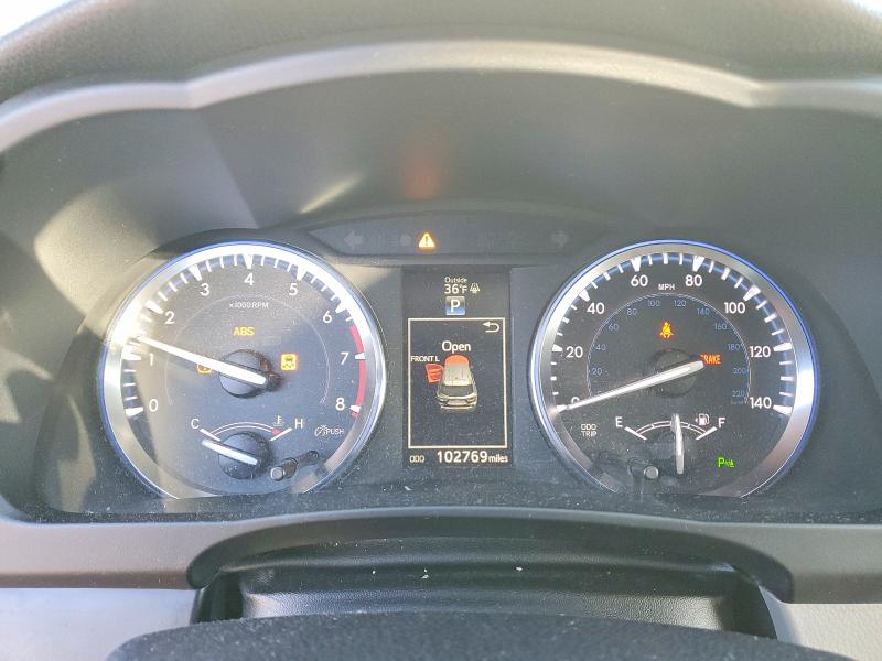 Photo 9 from auction – 2015 TOYOTA HIGHLANDER with VIN 5TDDKRFH1FS098667