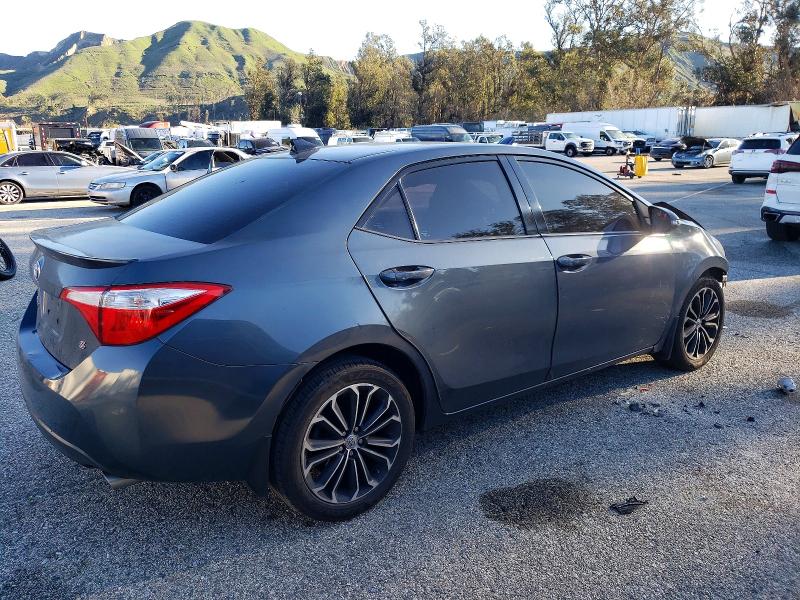 Photo 3 from auction – 2014 TOYOTA COROLLA L with VIN 2T1BURHE3EC131521
