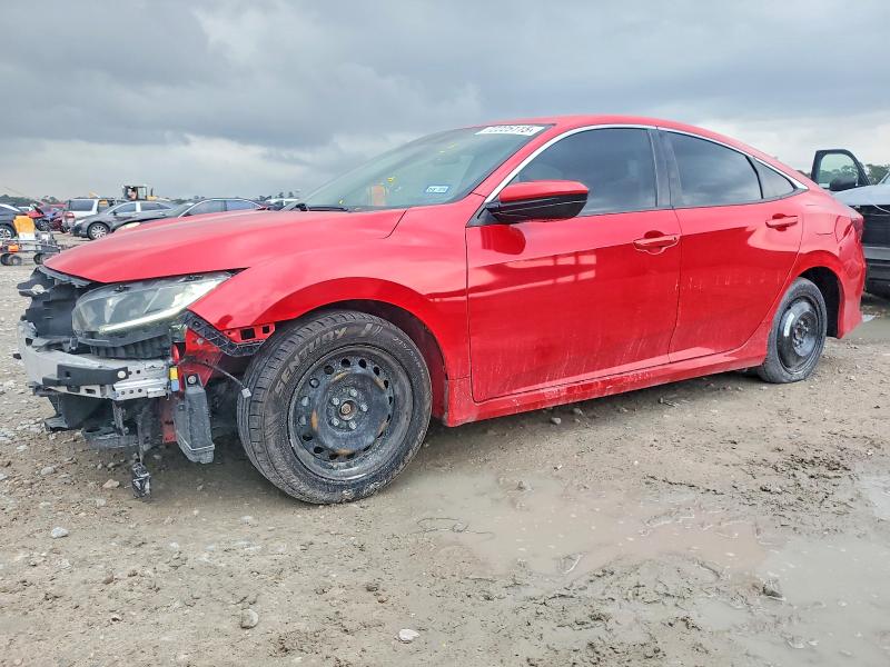 Photo 1 from auction – 2020 HONDA CIVIC with VIN 2HGFC2F62LH562850