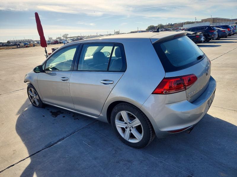Photo 2 from auction – 2017 VOLKSWAGEN GOLF S with VIN 3VW217AU0HM077148