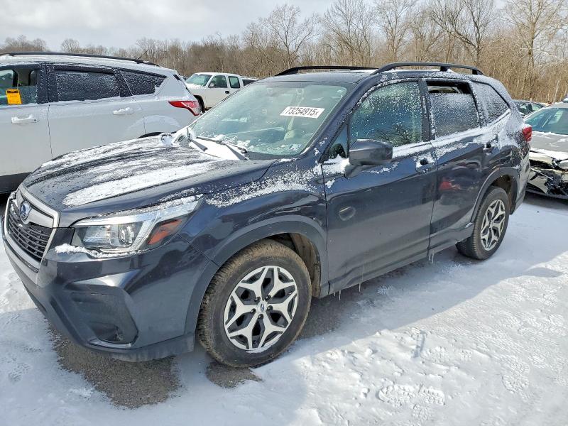 SUBARU FORESTER P 2019 with VIN JF2SKAEC0KH530549 - Photo from auction