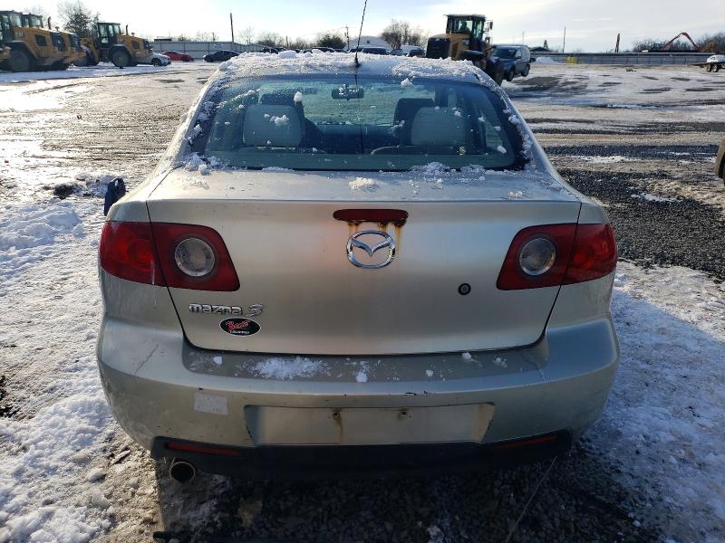 Photo 6 from auction – 2004 MAZDA 3 I with VIN JM1BK12F541197354