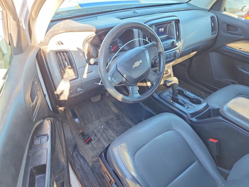 Photo 8 from auction – 2017 CHEVROLET COLORADO with VIN 1GCHSBEA8H1250232