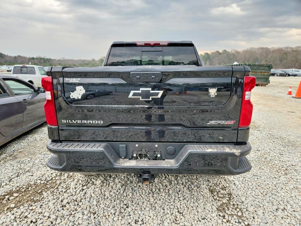 Photo 6 from auction – 2023 CHEVROLET SILVERADO with VIN 3GCUDHEL0PG222387