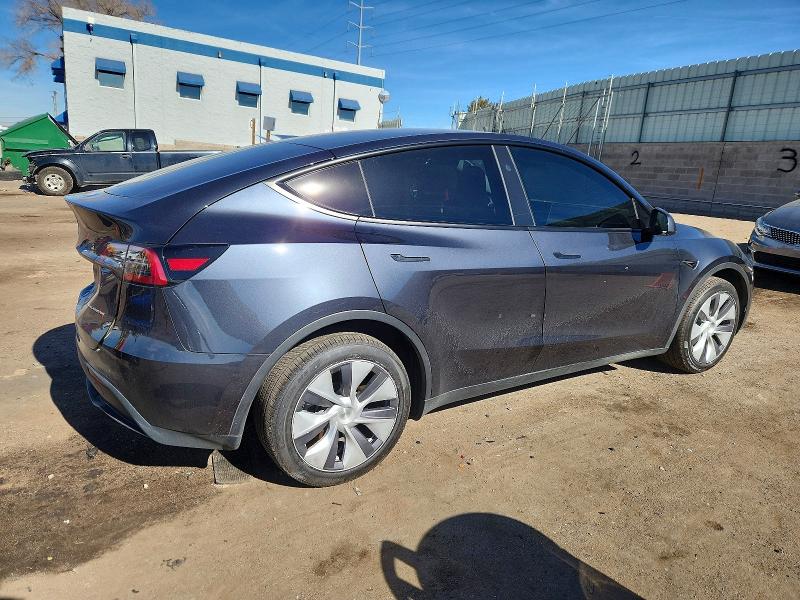 Photo 3 from auction – 2024 TESLA MODEL Y with VIN 7SAYGDEE0RA219744