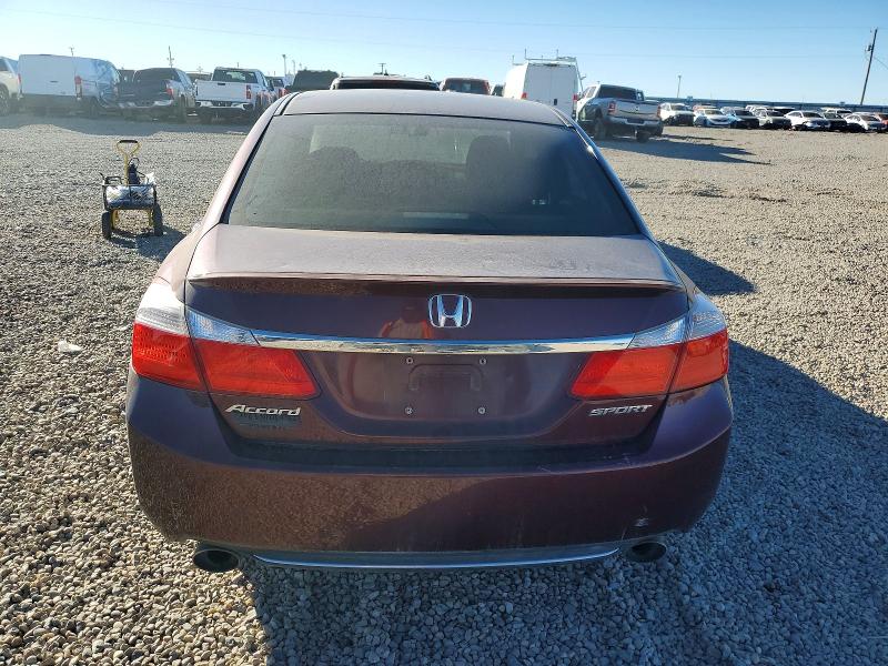 Photo 6 from auction – 2015 HONDA ACCORD with VIN 1HGCR2F57FA048908