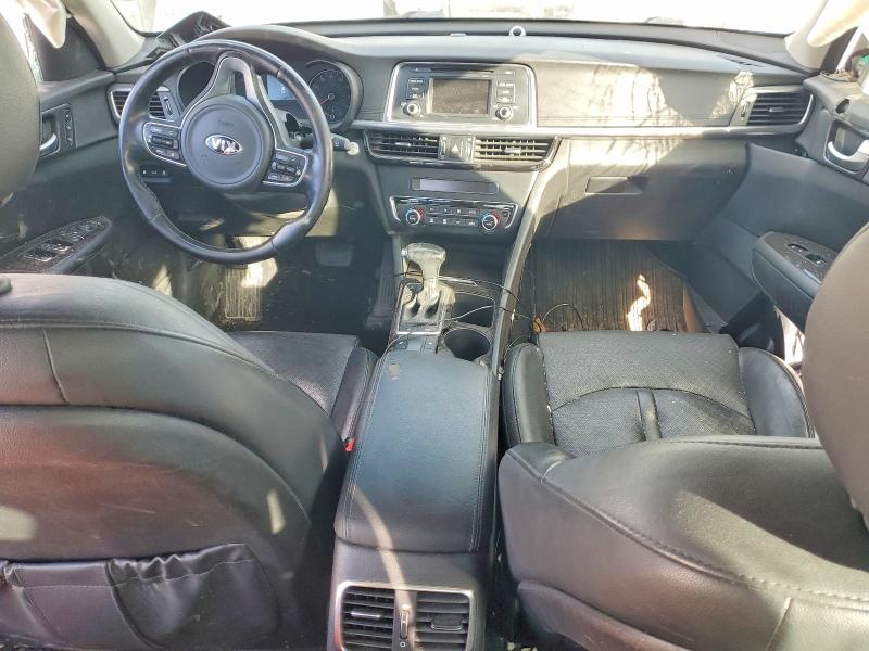 Photo 8 from auction – 2016 KIA OPTIMA EX with VIN 5XXGU4L39GG070802