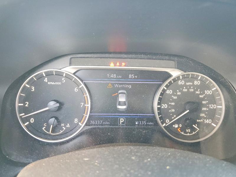 Photo 9 from auction – 2019 NISSAN ALTIMA SR with VIN 1N4BL4CV0KN313012
