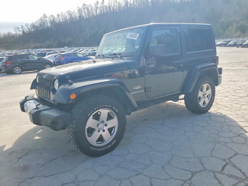JEEP WRANGLER S 2009 with VIN 1J4FA54159L755299 - Photo from auction