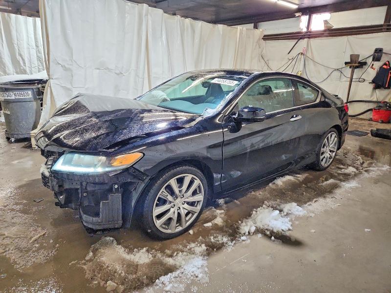 HONDA ACCORD EXL 2015 with VIN 1HGCT2B8XFA002541 - Photo from auction