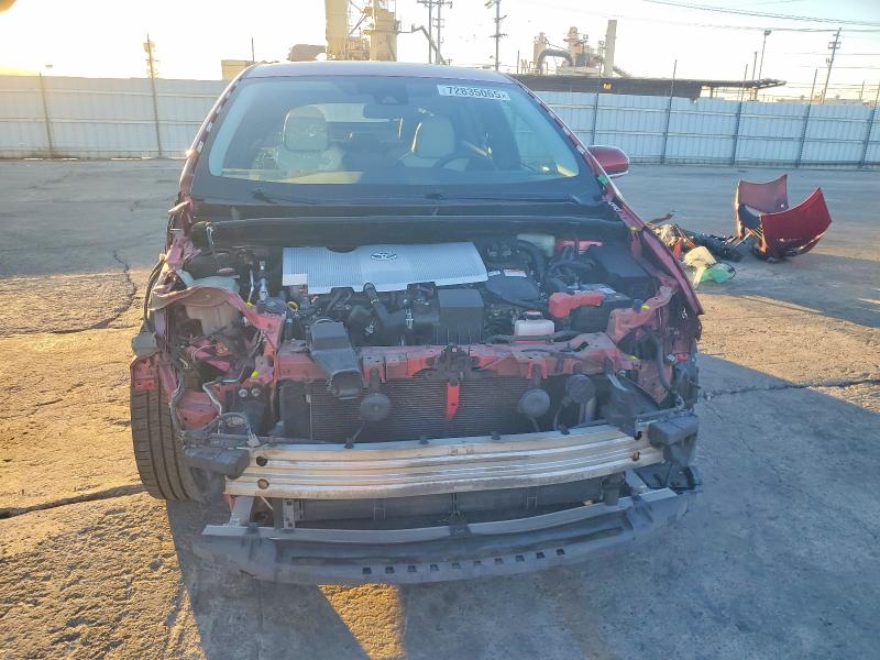 Photo 5 from auction – 2016 TOYOTA PRIUS with VIN JTDKARFU4G3521719