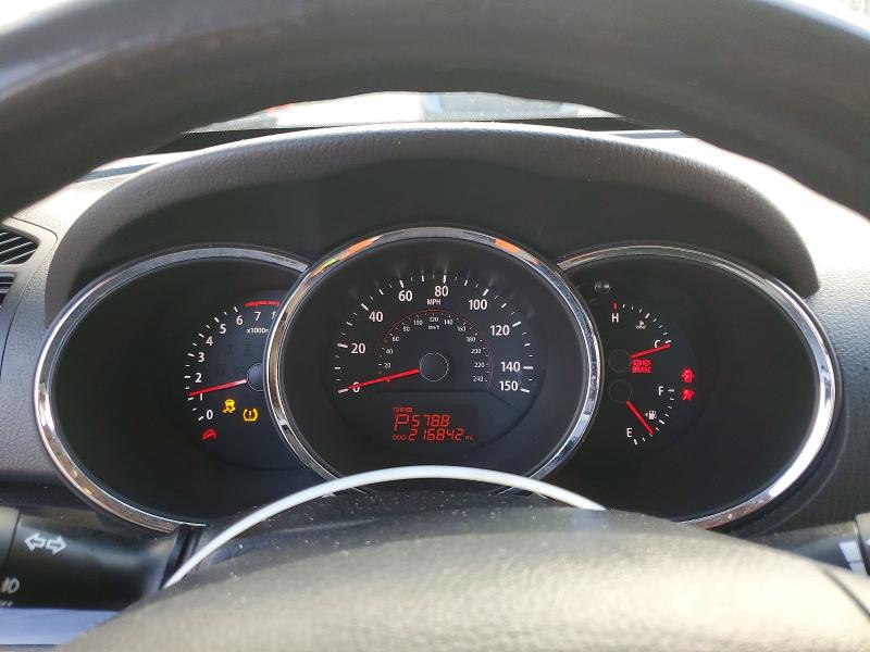 Photo 9 from auction – 2011 KIA SORENTO BA with VIN 5XYKT3A11BG066532