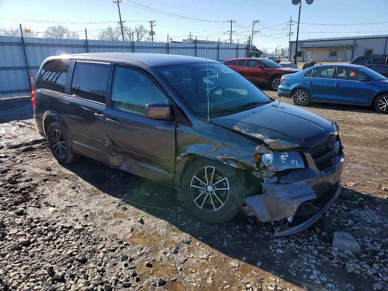 Photo 4 from auction – 2016 DODGE GRAND CARA with VIN 2C4RDGCG8GR320213