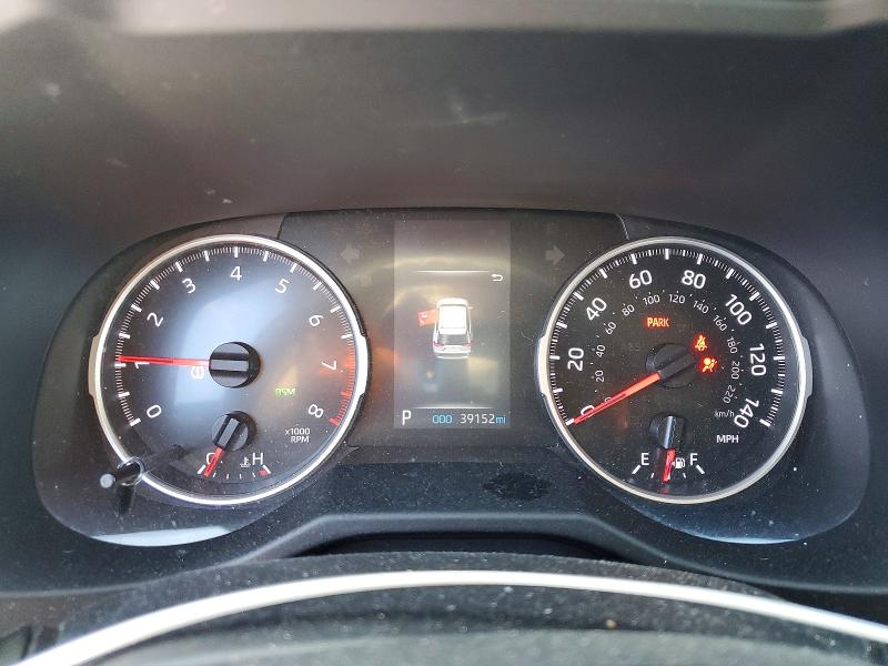 Photo 9 from auction – 2019 TOYOTA RAV4 XLE with VIN 2T3P1RFV1KC044639