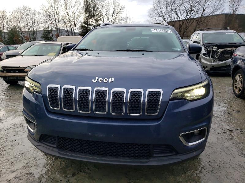 Photo 5 from auction – 2020 JEEP CHEROKEE L with VIN 1C4PJMCB9LD576019