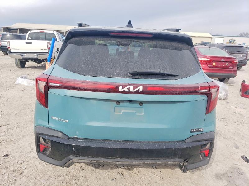 Photo 6 from auction – 2025 KIA SELTOS with VIN KNDEU2AA8S7699336