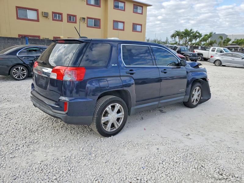 Photo 3 from auction – 2017 GMC TERRAIN SL with VIN 2GKALMEK4H6330390