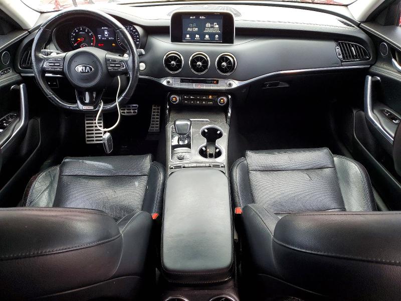 Photo 8 from auction – 2018 KIA STINGER with VIN KNAE35LC6J6028820