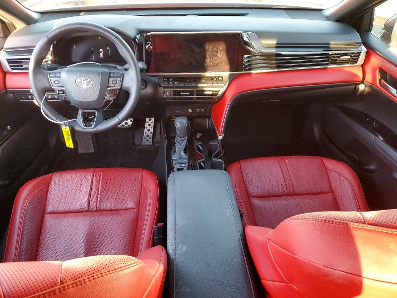 Photo 8 from auction – 2025 TOYOTA CAMRY XSE with VIN 4T1DAACK0SU085673