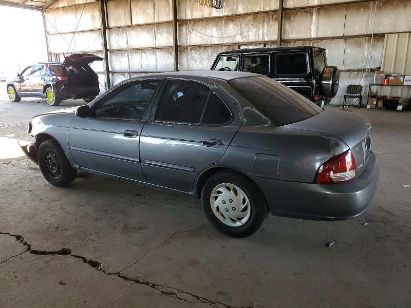 Photo 2 from auction – 2000 NISSAN SENTRA BAS with VIN 3N1CB51D4YL343708