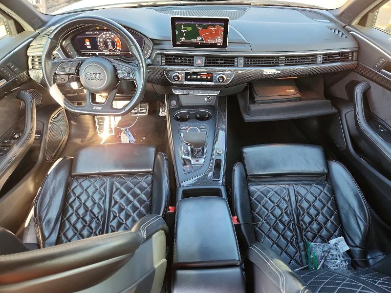 Photo 8 from auction – 2018 AUDI S4 PREMIUM with VIN WAUB4AF47JA003063