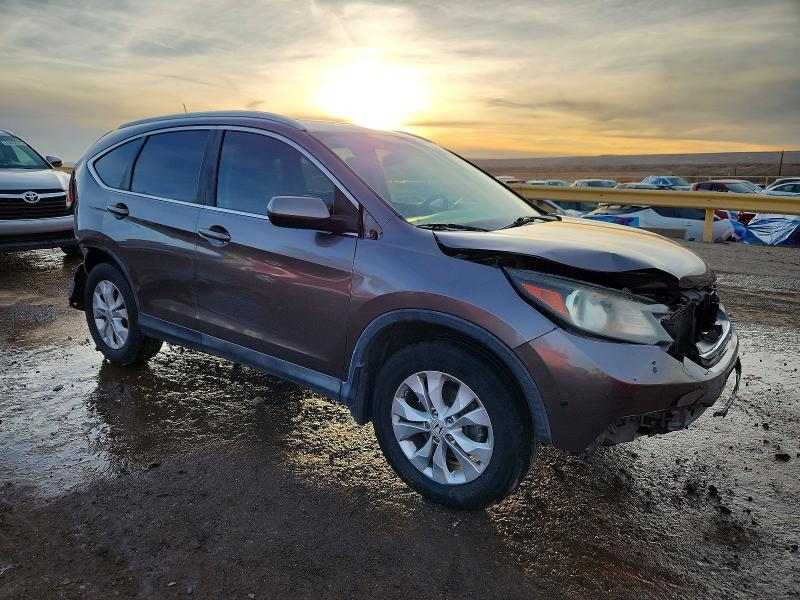 Photo 4 from auction – 2013 HONDA CR-V EXL with VIN 5J6RM4H72DL015943