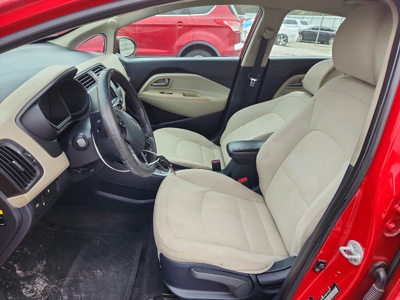 Photo 7 from auction – 2013 KIA RIO EX with VIN KNADN4A38D6100091