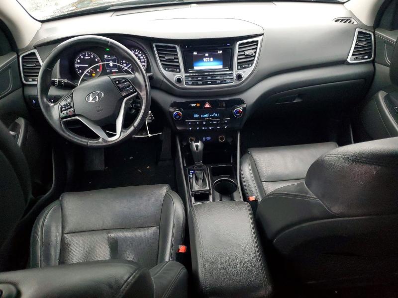 Photo 8 from auction – 2017 HYUNDAI TUCSON LIM with VIN KM8J3CA29HU268915