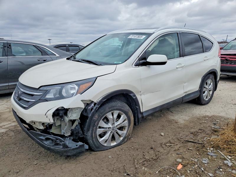 HONDA CR-V EXL 2012 with VIN 5J6RM4H71CL071774 - Photo from auction