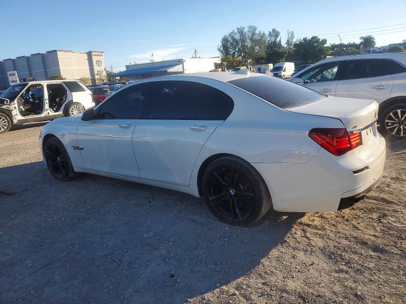Photo 2 from auction – 2015 BMW 740 I with VIN WBAYA6C57FGK16659