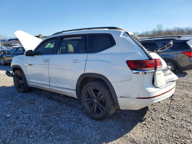 Photo 2 from auction – 2021 VOLKSWAGEN ATLAS SE with VIN 1V2PR2CA6MC568342