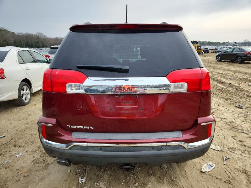 Photo 6 from auction – 2017 GMC TERRAIN SL with VIN 2GKALPEK1H6133873